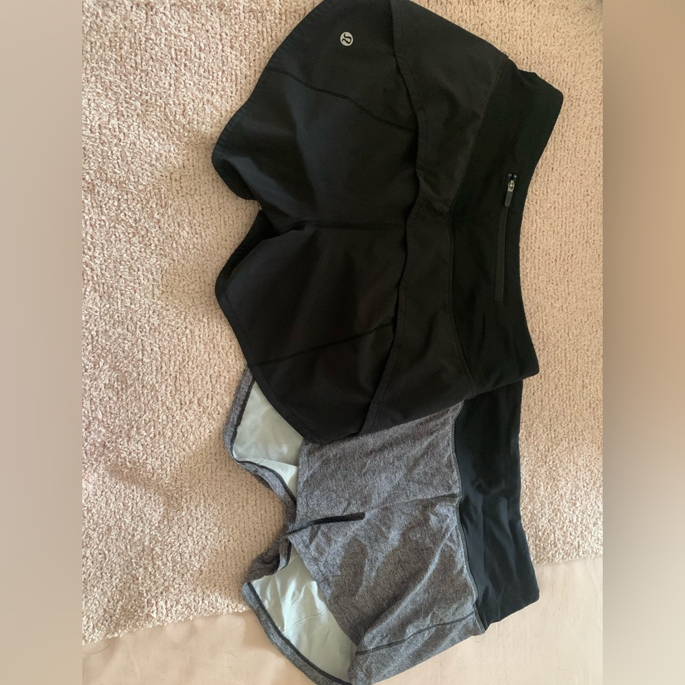 lululemon shorts